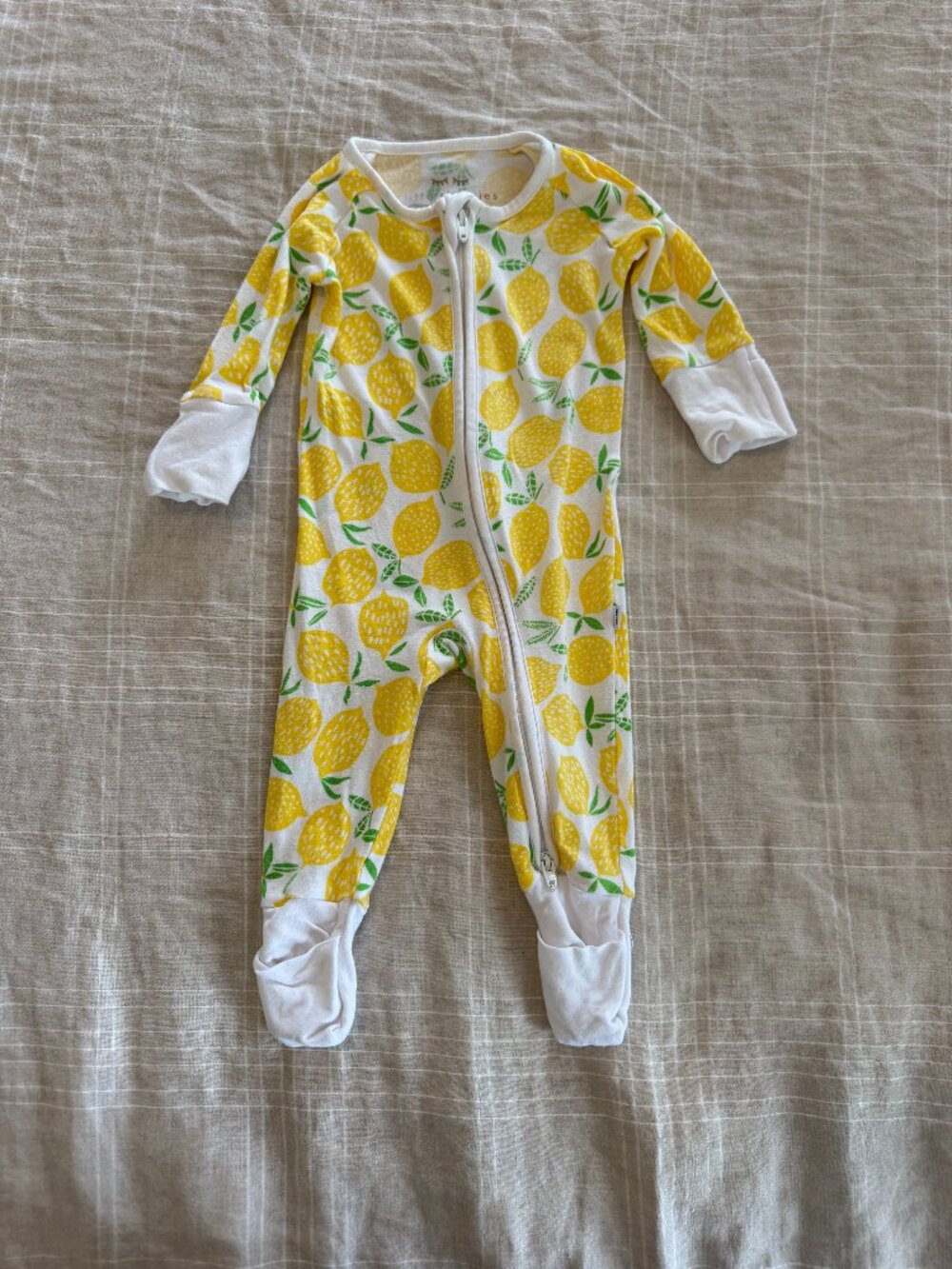 Little Sleepies Lemons Pajama